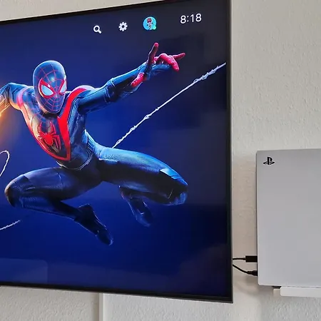 Apartment 2 Bedroom Cityview Ps5-qled Tv-parking *