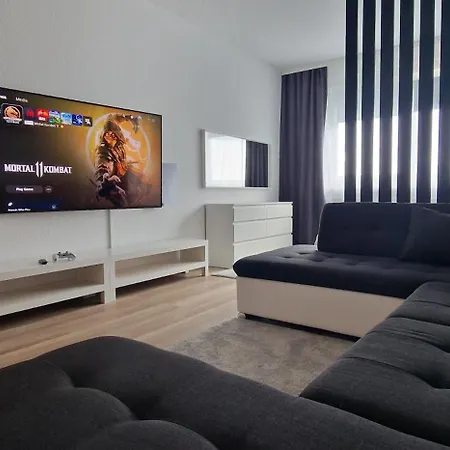 Apartment 2 Bedroom Cityview Ps5-qled Tv-parking