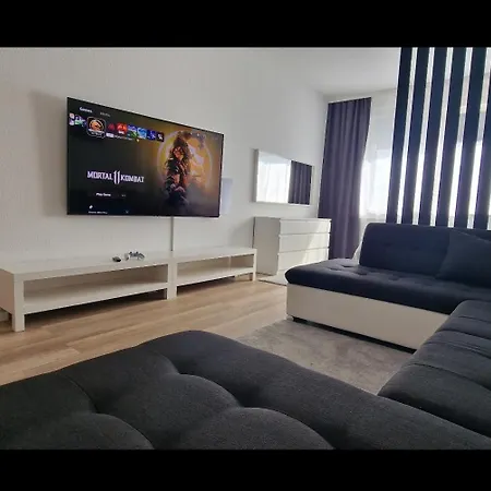 2 Bedroom Cityview Ps5-qled Tv-parking Chemnitz